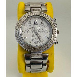 Techno Master 1.00CT Diamonds 39MM Watch TM-2104